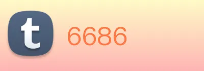 6686 logo